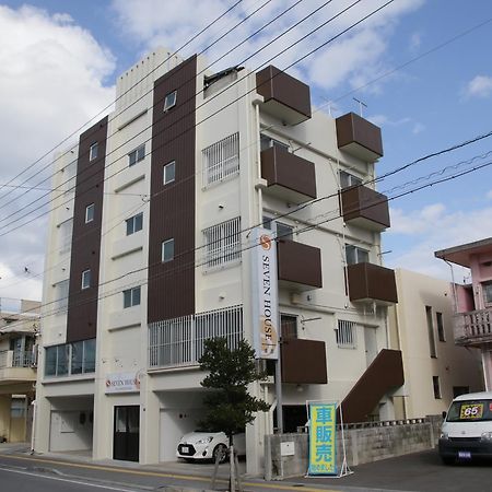 Seven House Urasoe Hotell Exteriör bild